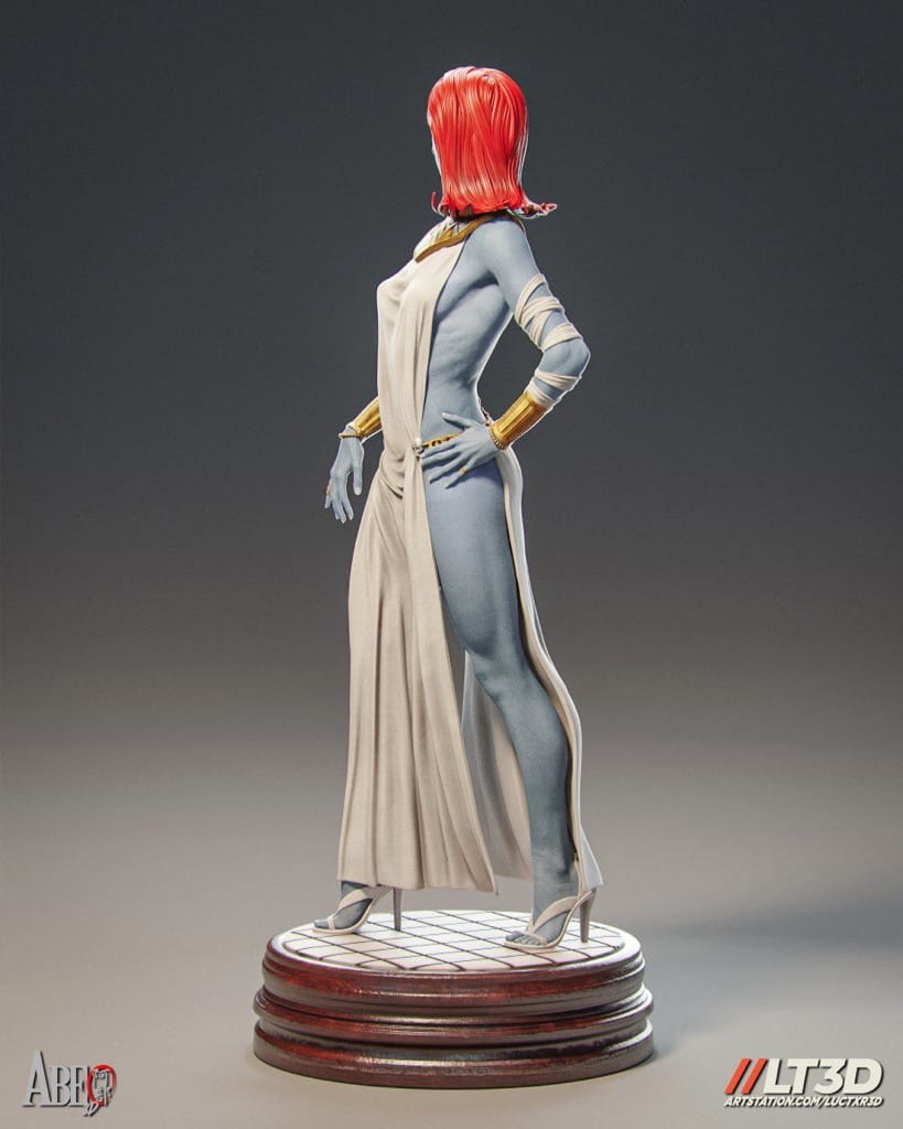 P站图纸印象馆 ABE3D 漫威 魔形女 ABE3D 漫威 魔形女