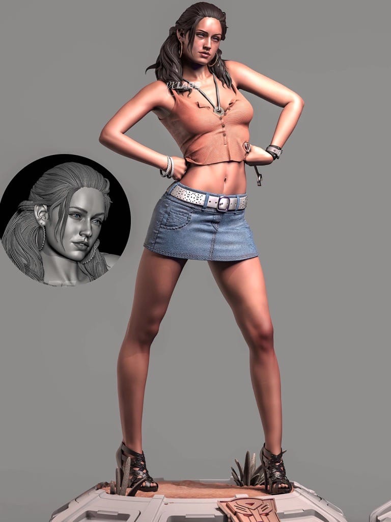 P站图纸印象馆 Vx-Labs 变形金刚 梅根福克斯 Vx-Labs 变形金刚 梅根福克斯