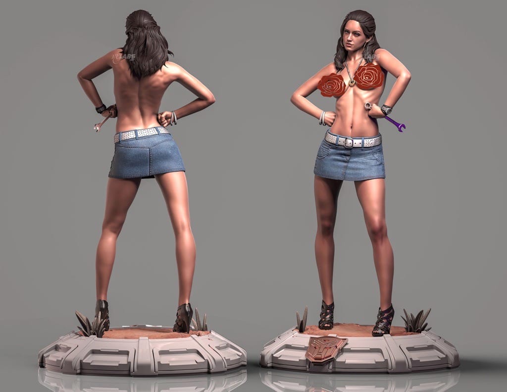 P站图纸印象馆 Vx-Labs 变形金刚 梅根福克斯 Vx-Labs 变形金刚 梅根福克斯