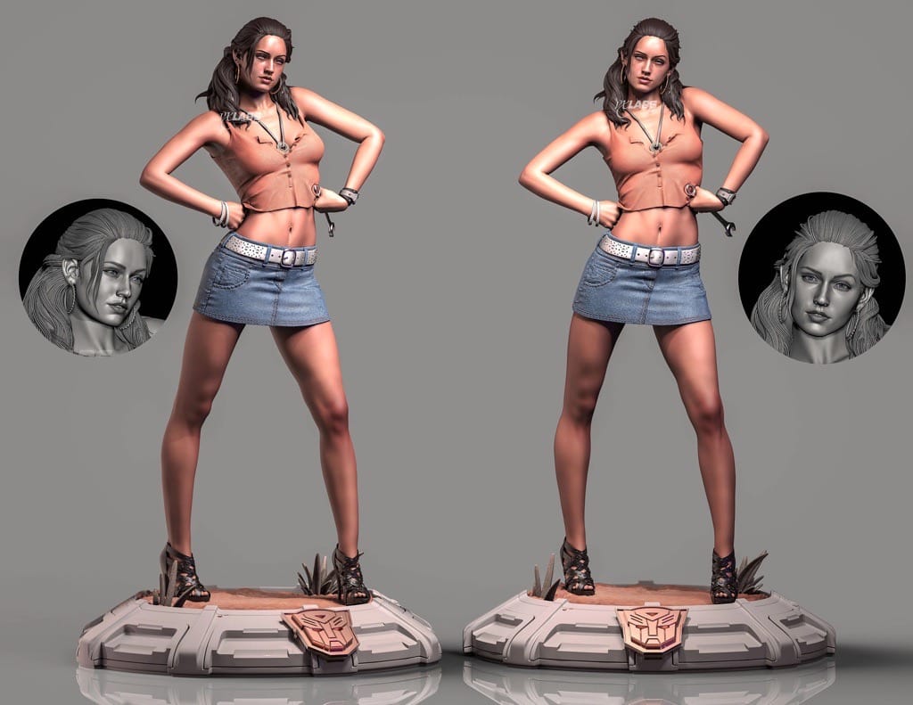 P站图纸印象馆 Vx-Labs 变形金刚 梅根福克斯 Vx-Labs 变形金刚 梅根福克斯