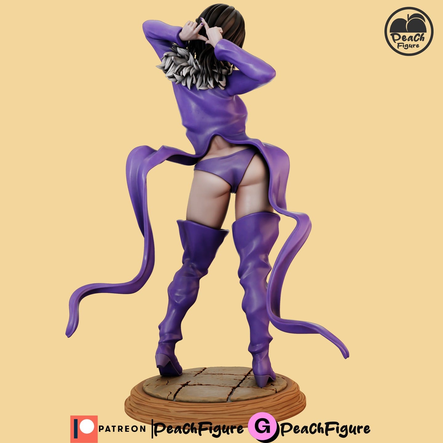 P站图纸印象馆 Peach Figure 七大罪 玛琳 Peach Figure 七大罪 玛琳