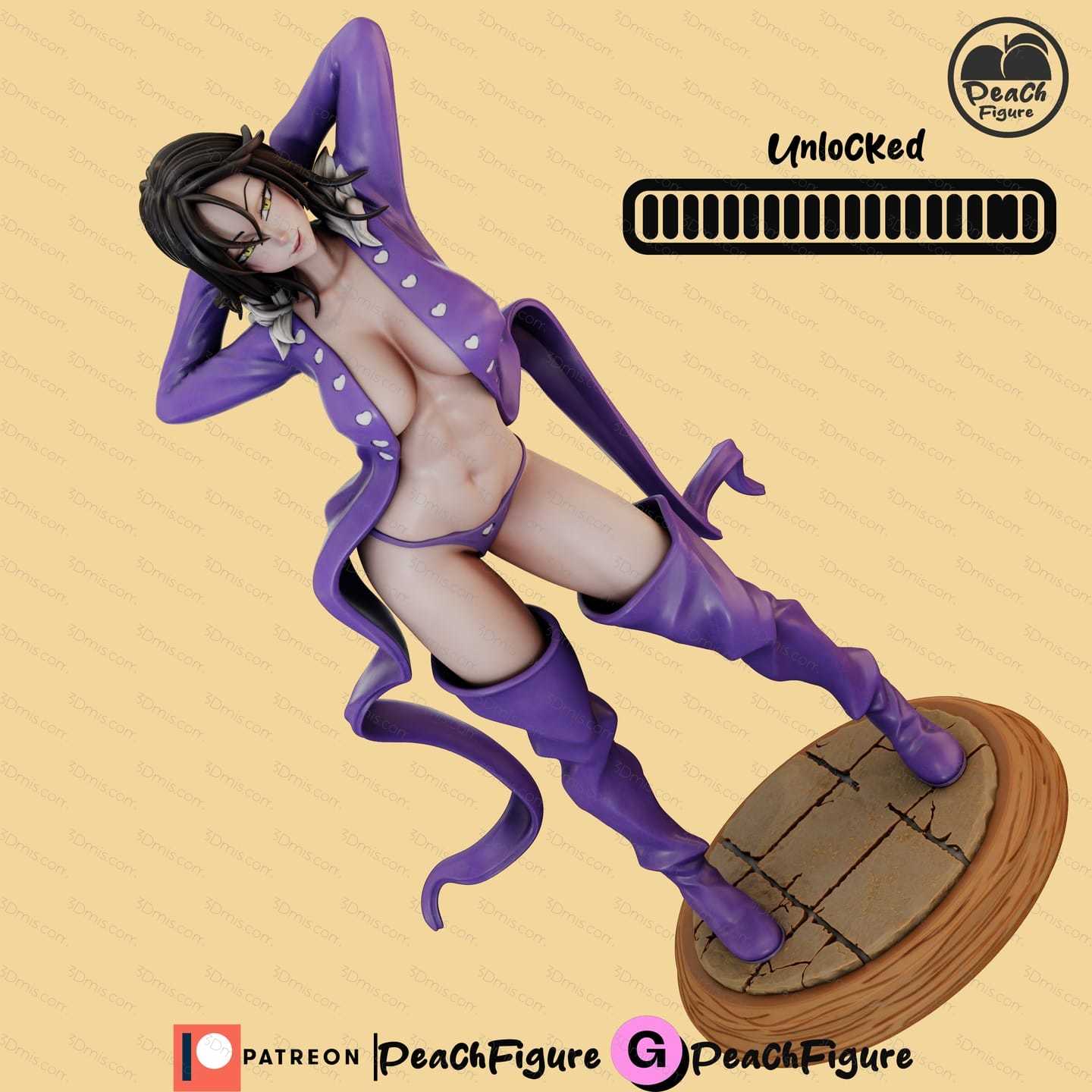 Peach Figure 七大罪 玛琳