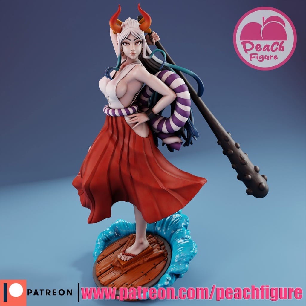 P站图纸印象馆 Peach Figure 海贼王 大和 Peach Figure 海贼王 大和