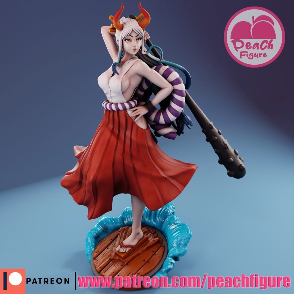 P站图纸印象馆 Peach Figure 海贼王 大和 Peach Figure 海贼王 大和