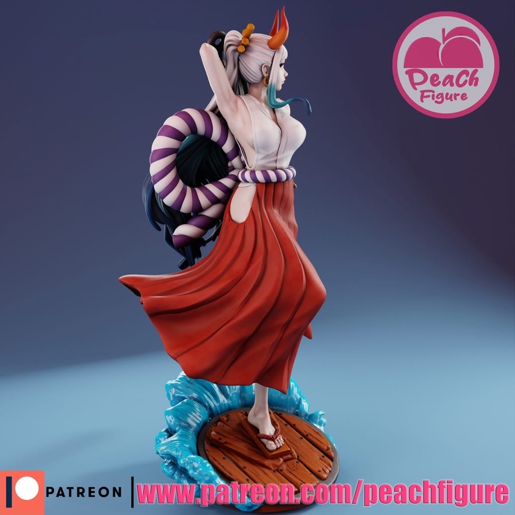 P站图纸印象馆 Peach Figure 海贼王 大和 Peach Figure 海贼王 大和