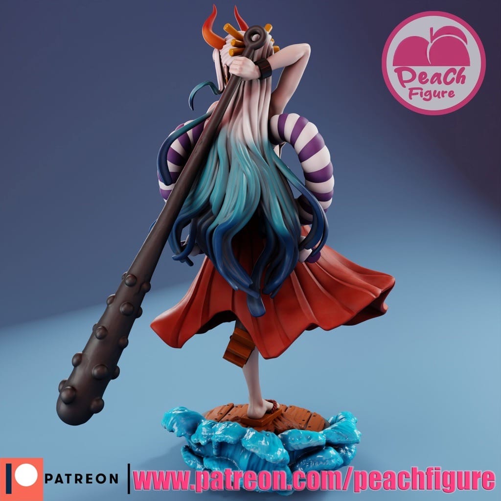 P站图纸印象馆 Peach Figure 海贼王 大和 Peach Figure 海贼王 大和