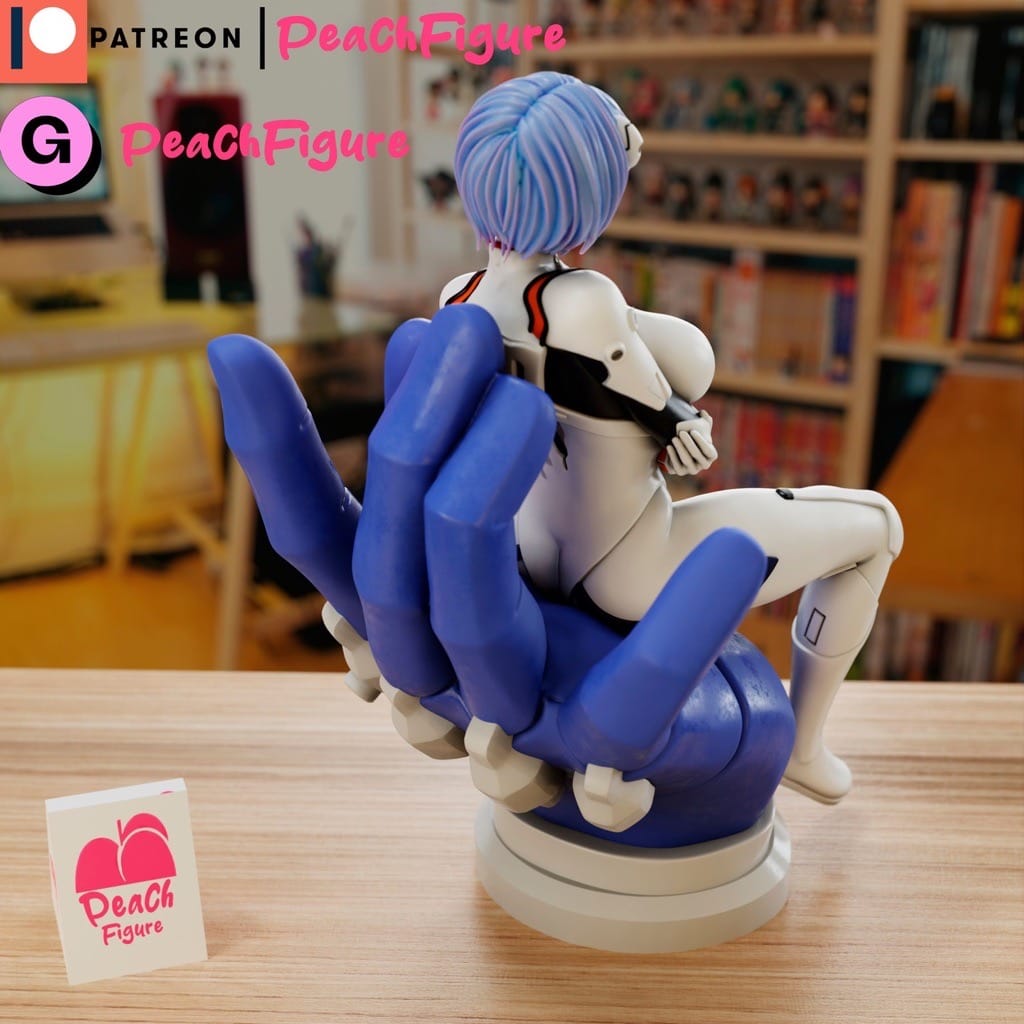 P站图纸印象馆 Peach Figure 新世纪福音战士 绫波丽 Peach Figure 新世纪福音战士 绫波丽