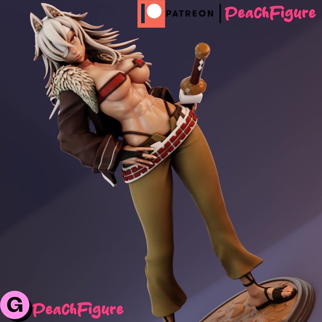 P站图纸印象馆 Peach Figure 无职转生 吉斯兰 Peach Figure 无职转生 吉斯兰