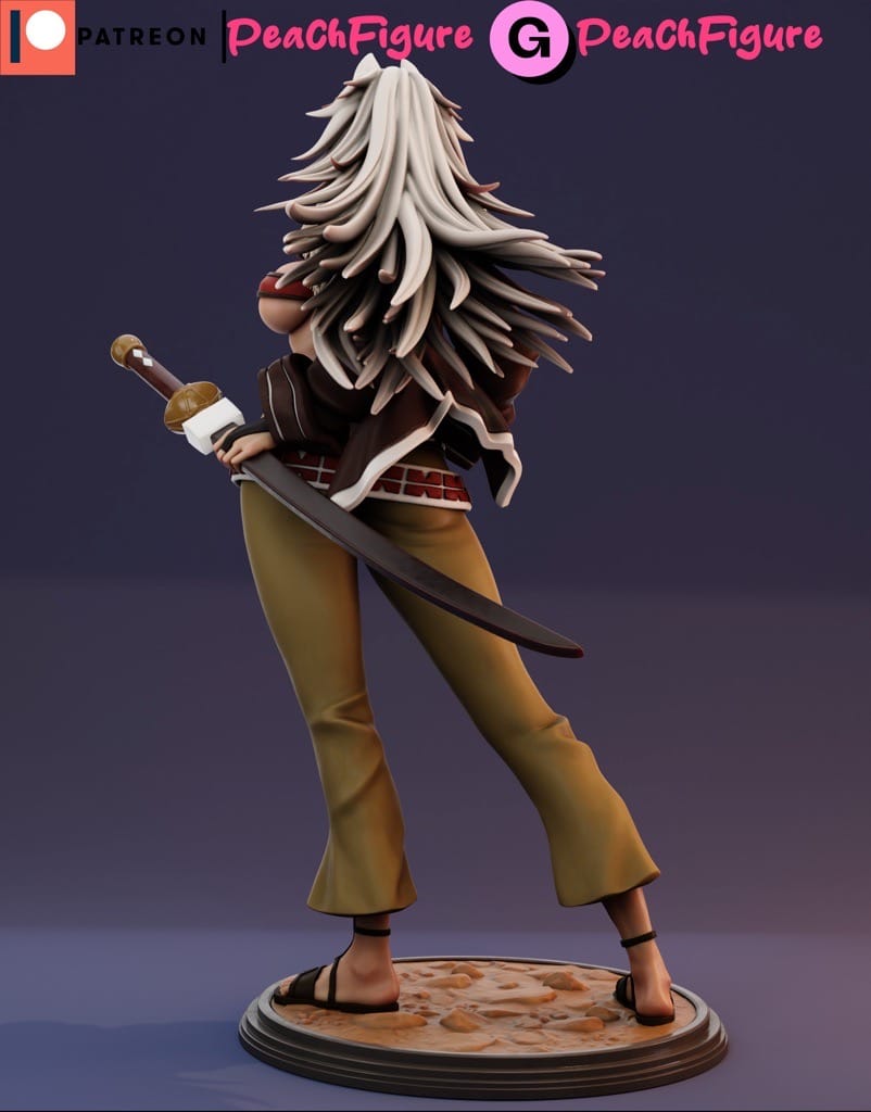 P站图纸印象馆 Peach Figure 无职转生 吉斯兰 Peach Figure 无职转生 吉斯兰