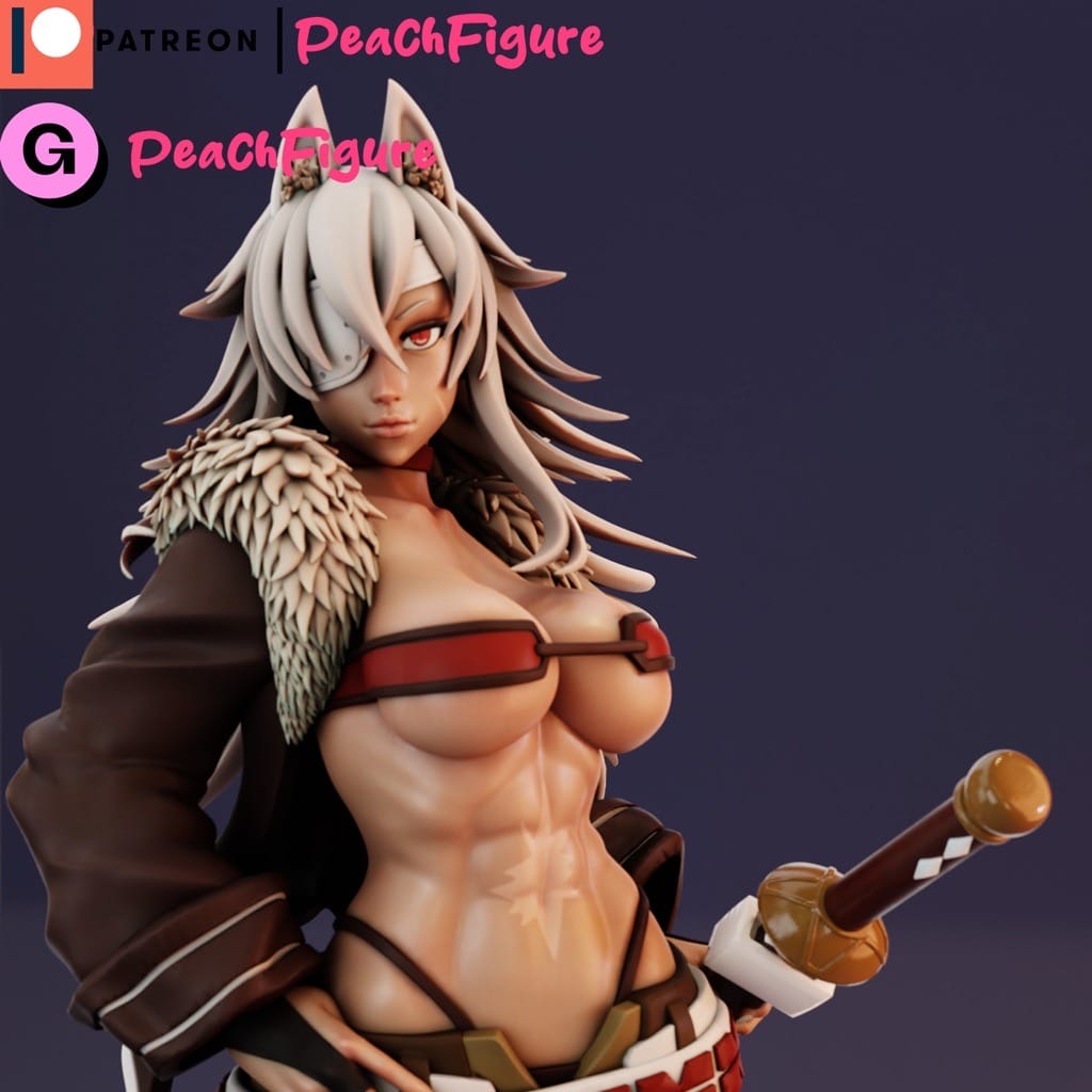 P站图纸印象馆 Peach Figure 无职转生 吉斯兰 Peach Figure 无职转生 吉斯兰