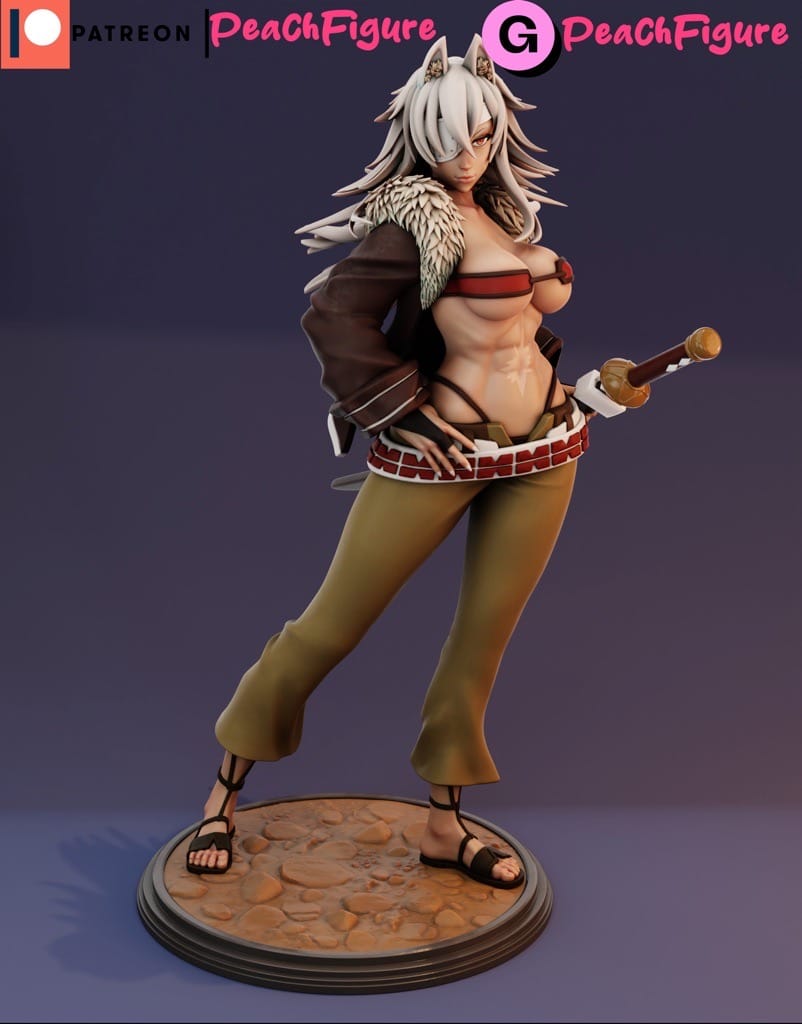 P站图纸印象馆 Peach Figure 无职转生 吉斯兰 Peach Figure 无职转生 吉斯兰