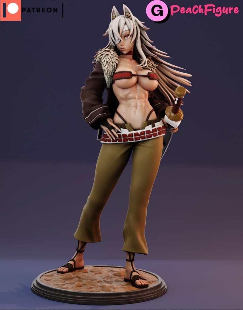 P站图纸印象馆 Peach Figure 无职转生 吉斯兰 Peach Figure 无职转生 吉斯兰