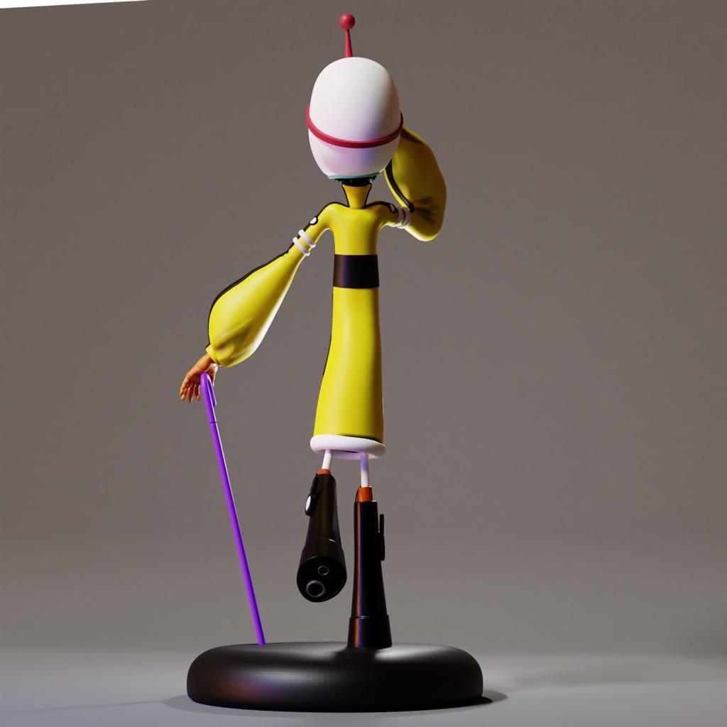 P站图纸印象馆 海贼王 布鲁克 海贼王 布鲁克