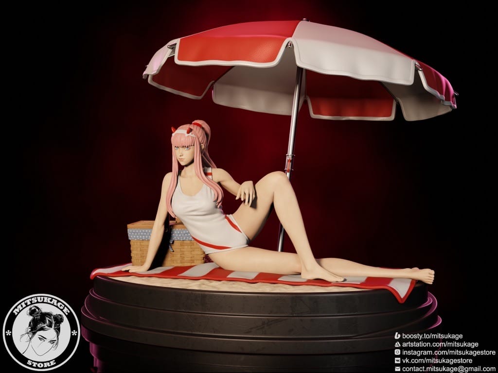 P站图纸印象馆 沙滩女郎 沙滩女郎