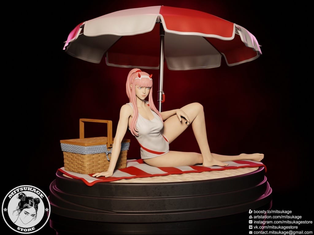 P站图纸印象馆 沙滩女郎 沙滩女郎