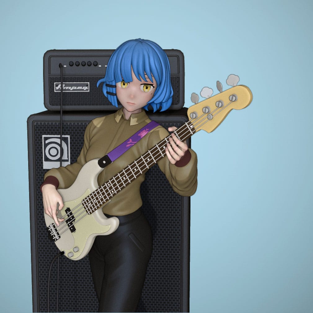 P站图纸印象馆 孤独摇滚 山田凉 孤独摇滚 山田凉