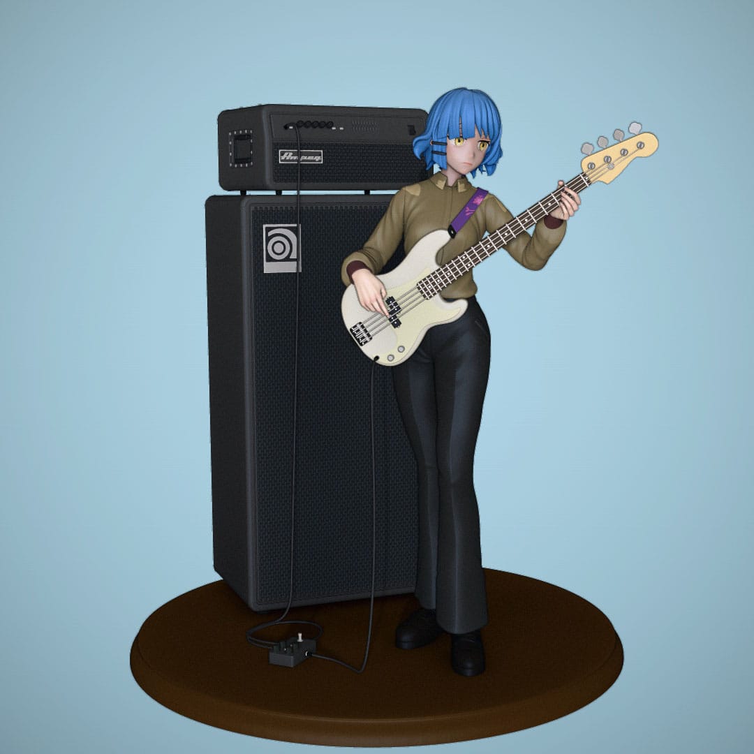 P站图纸印象馆 孤独摇滚 山田凉 孤独摇滚 山田凉