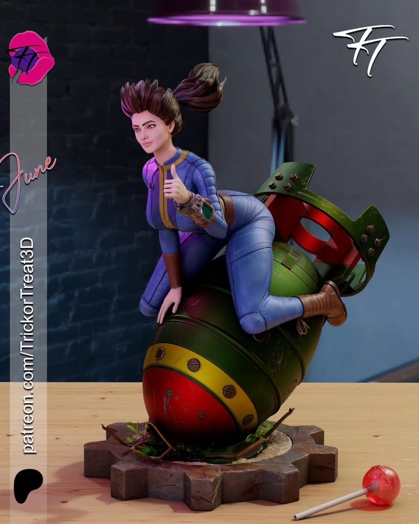 P站图纸印象馆 TT 辐射 露西 TT 辐射 露西