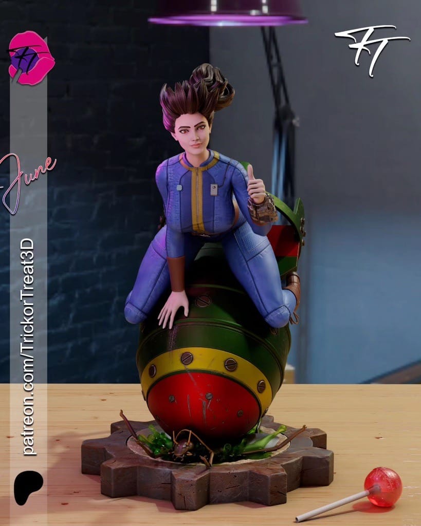 P站图纸印象馆 TT 辐射 露西 TT 辐射 露西