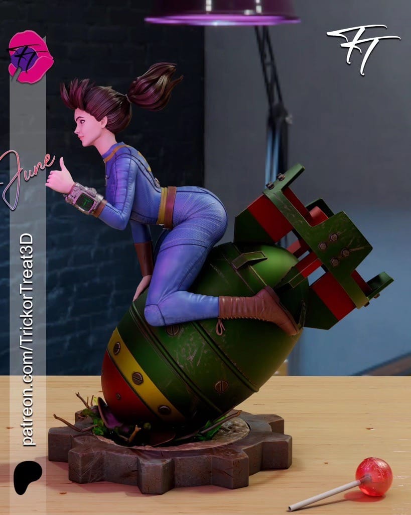 P站图纸印象馆 TT 辐射 露西 TT 辐射 露西