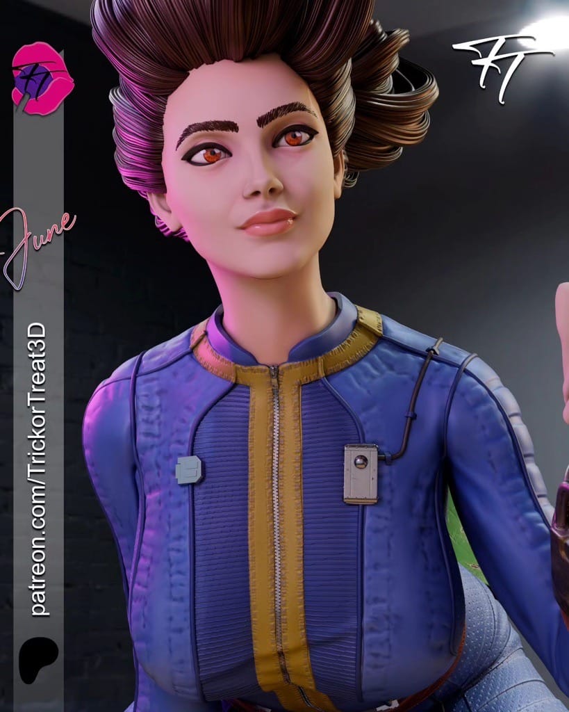 P站图纸印象馆 TT 辐射 露西 TT 辐射 露西