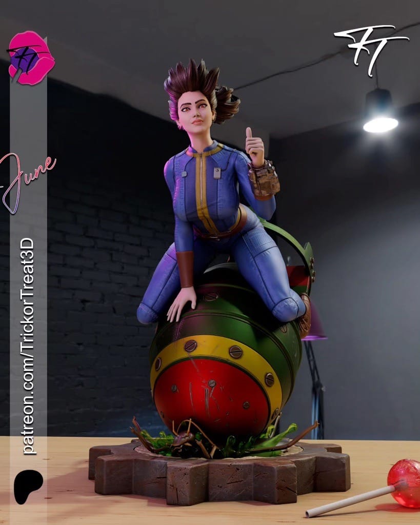 P站图纸印象馆 TT 辐射 露西 TT 辐射 露西