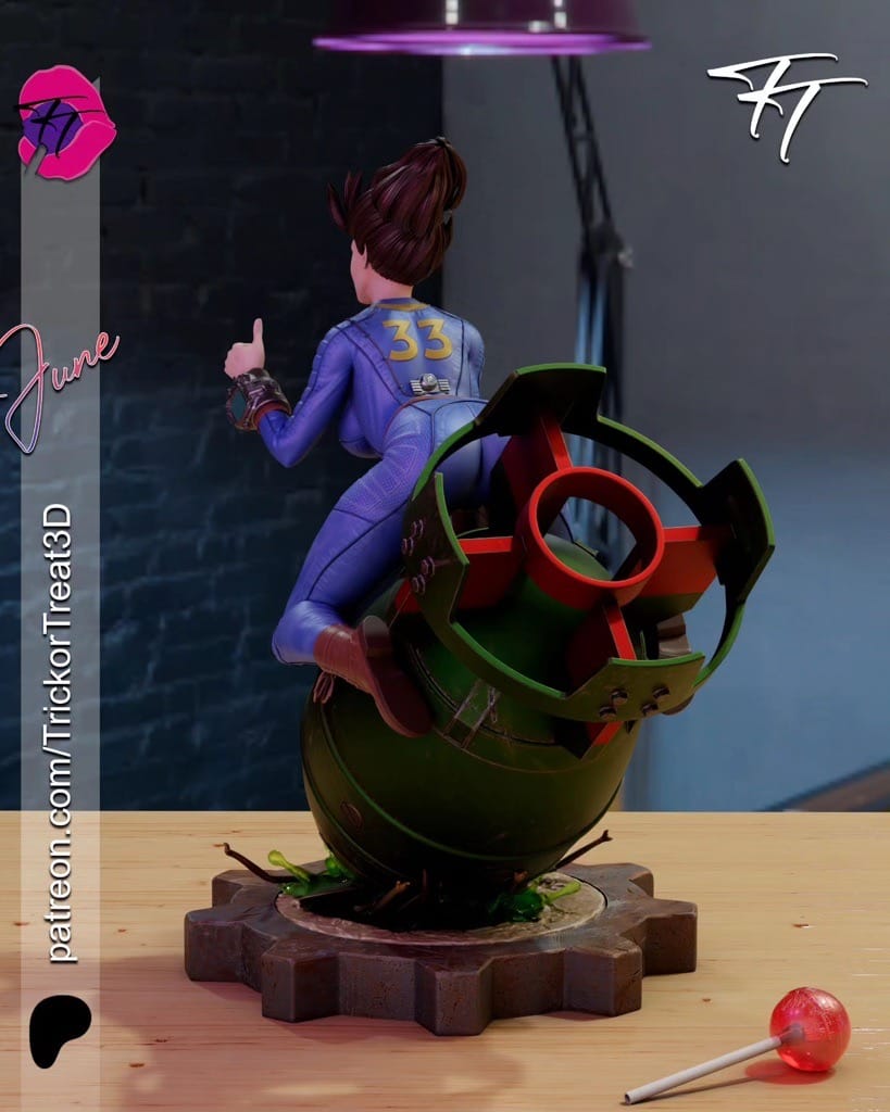 P站图纸印象馆 TT 辐射 露西 TT 辐射 露西