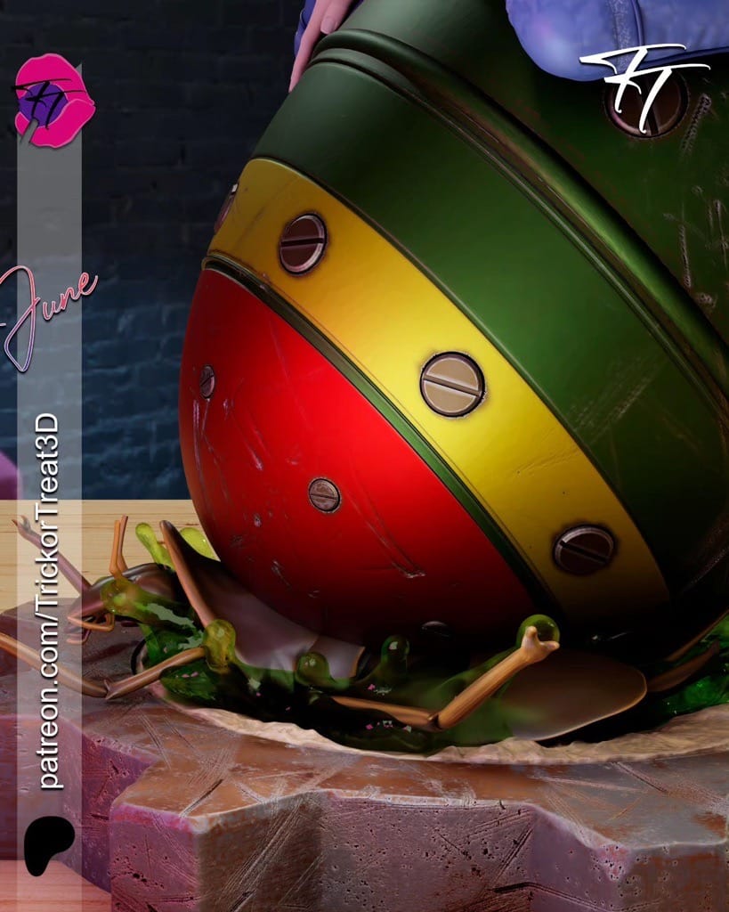 P站图纸印象馆 TT 辐射 露西 TT 辐射 露西