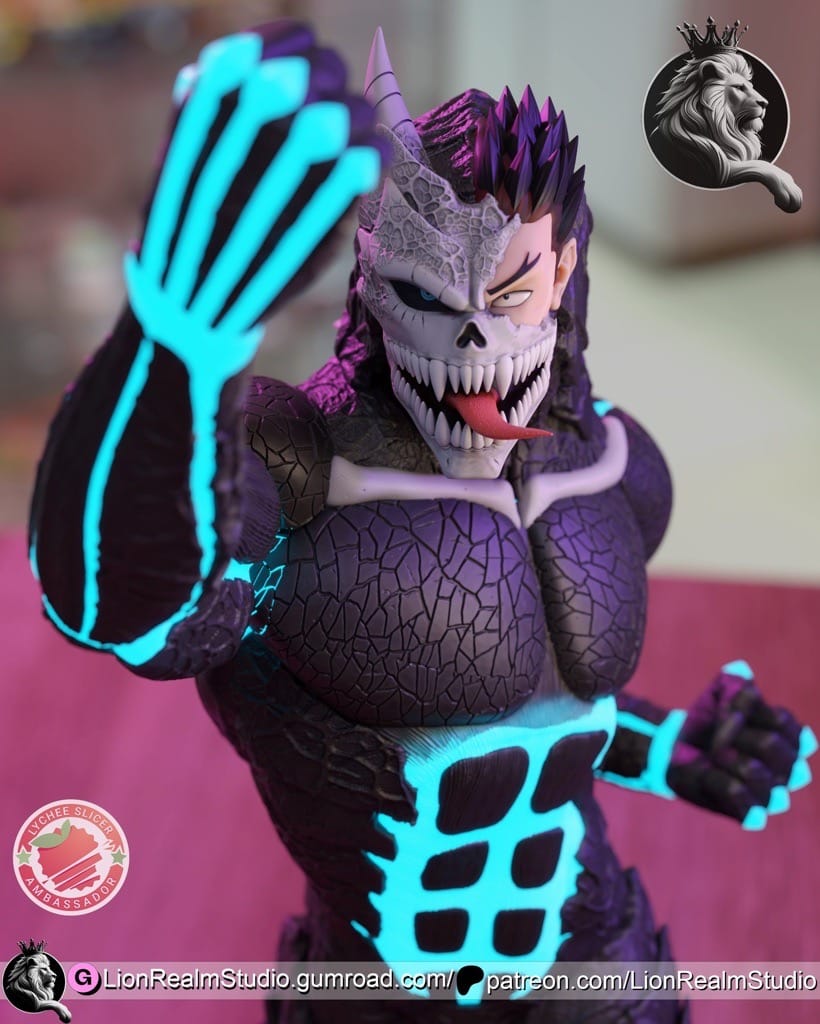 P站图纸印象馆 LionRealm 怪兽8号 日比野卡夫卡 LionRealm 怪兽8号 日比野卡夫卡