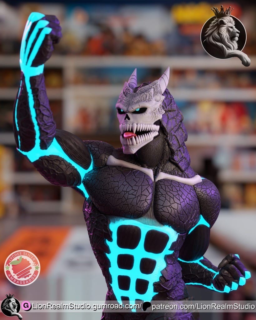 P站图纸印象馆 LionRealm 怪兽8号 日比野卡夫卡 LionRealm 怪兽8号 日比野卡夫卡