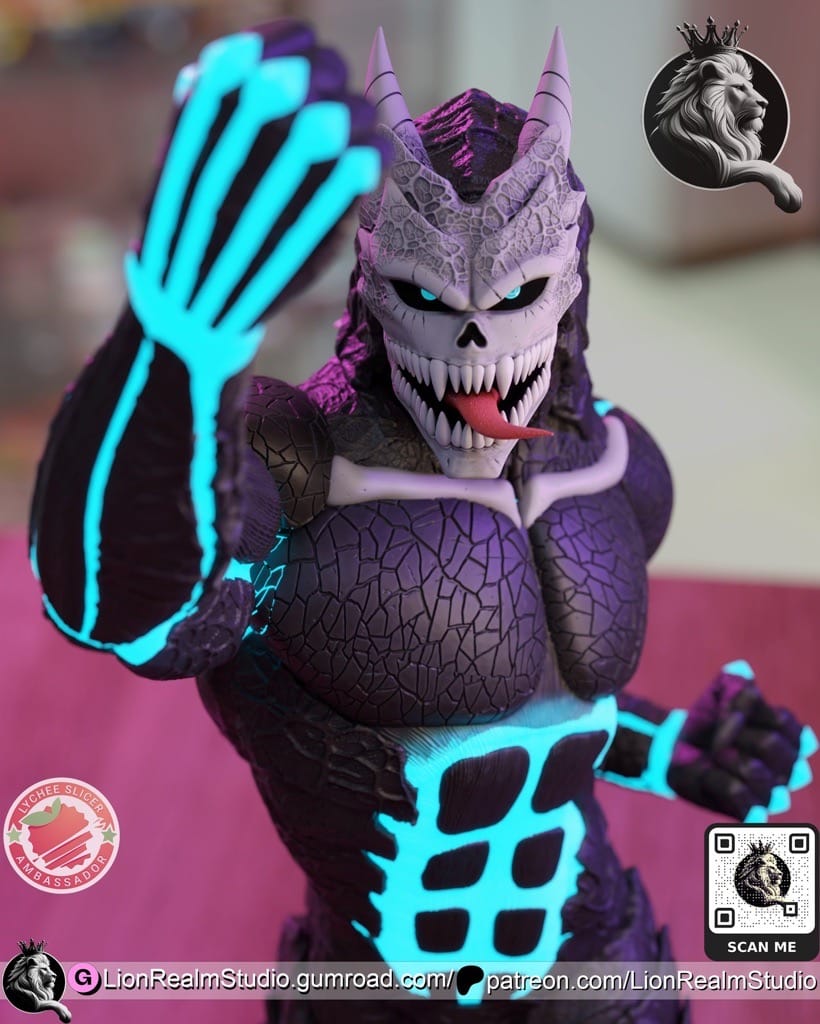 P站图纸印象馆 LionRealm 怪兽8号 日比野卡夫卡 LionRealm 怪兽8号 日比野卡夫卡