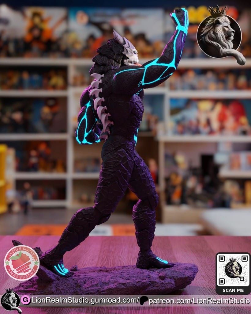 P站图纸印象馆 LionRealm 怪兽8号 日比野卡夫卡 LionRealm 怪兽8号 日比野卡夫卡