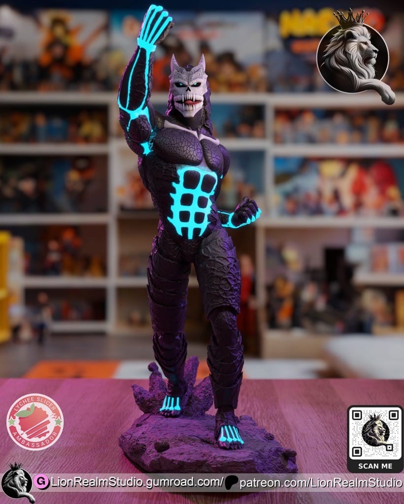 P站图纸印象馆 LionRealm 怪兽8号 日比野卡夫卡 LionRealm 怪兽8号 日比野卡夫卡