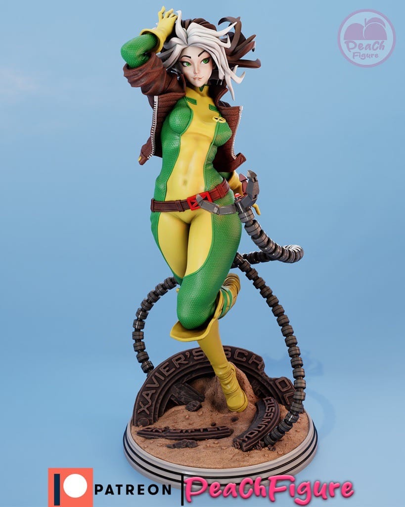 P站图纸印象馆 Peach Figure 漫威 罗刹女 Peach Figure 漫威 罗刹女