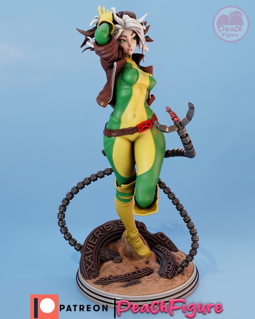 P站图纸印象馆 Peach Figure 漫威 罗刹女 Peach Figure 漫威 罗刹女