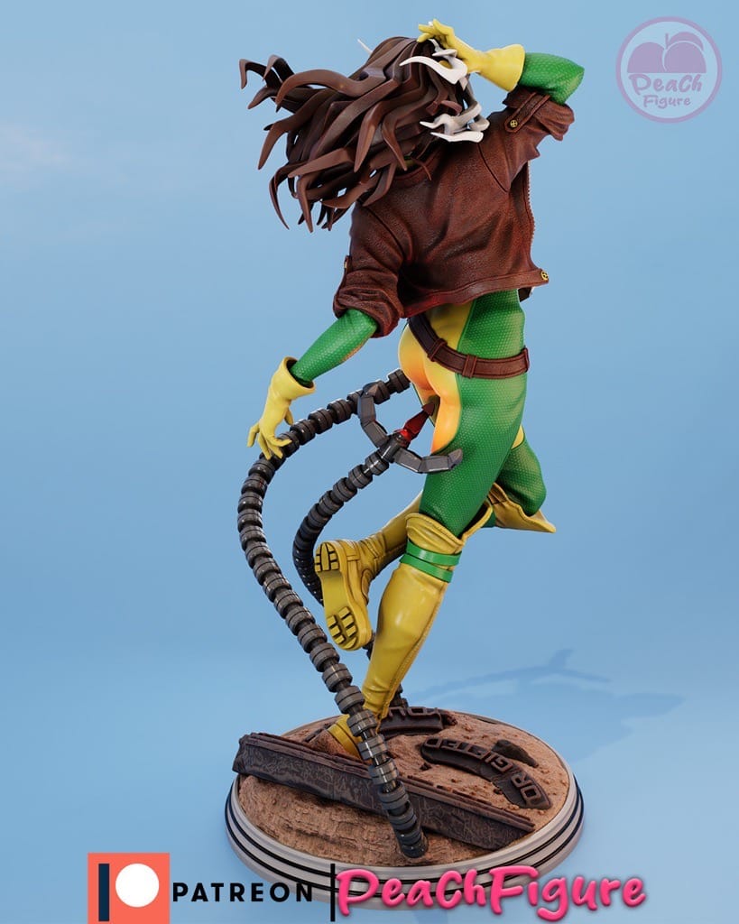 P站图纸印象馆 Peach Figure 漫威 罗刹女 Peach Figure 漫威 罗刹女