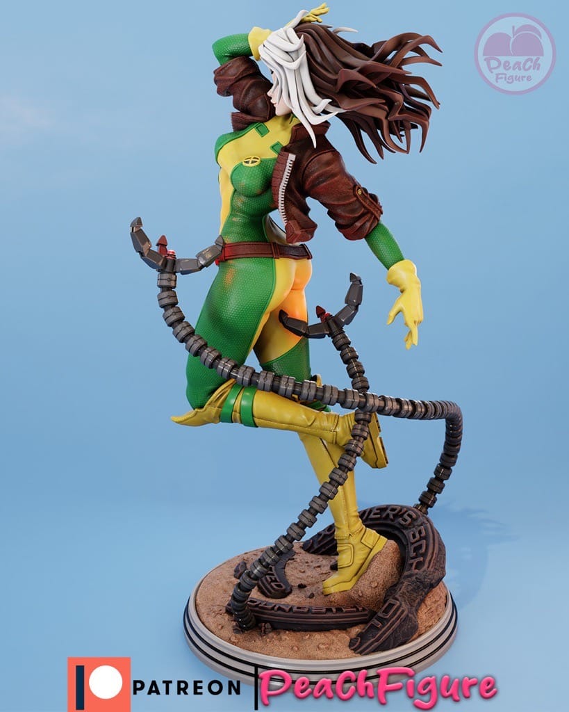 P站图纸印象馆 Peach Figure 漫威 罗刹女 Peach Figure 漫威 罗刹女