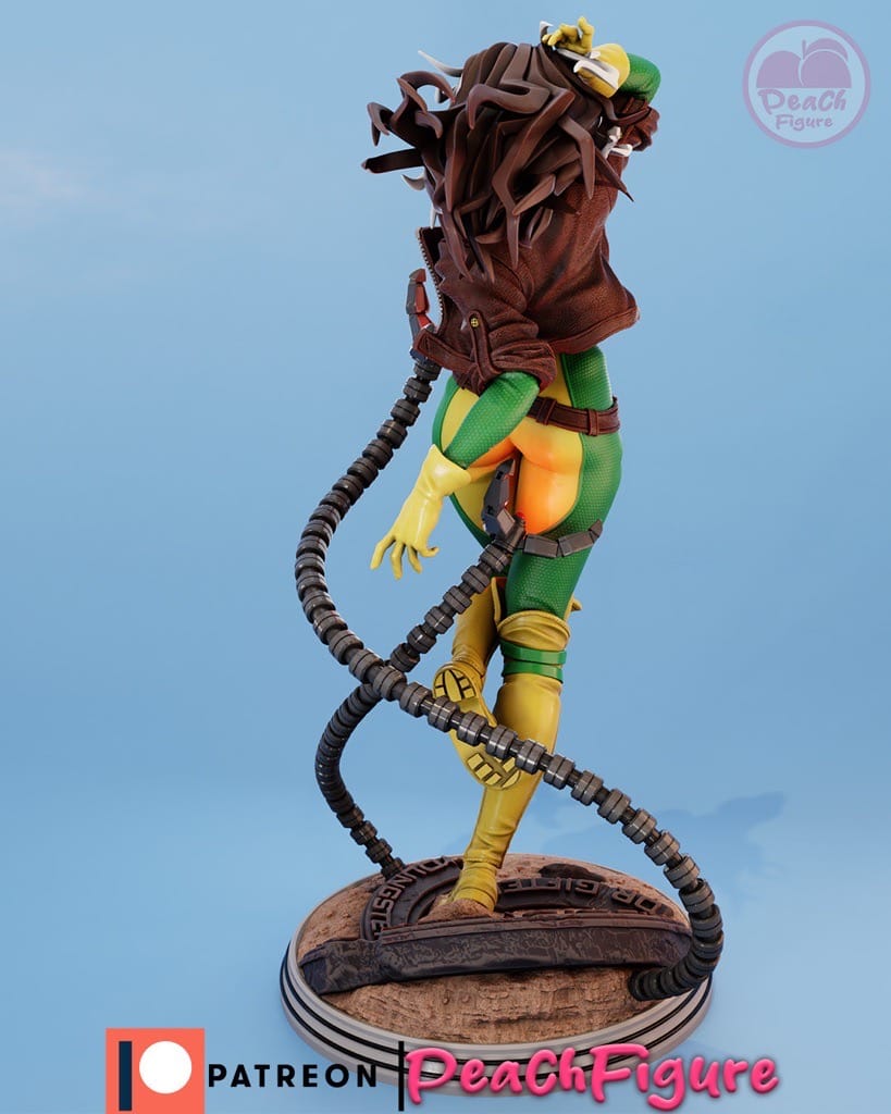 P站图纸印象馆 Peach Figure 漫威 罗刹女 Peach Figure 漫威 罗刹女