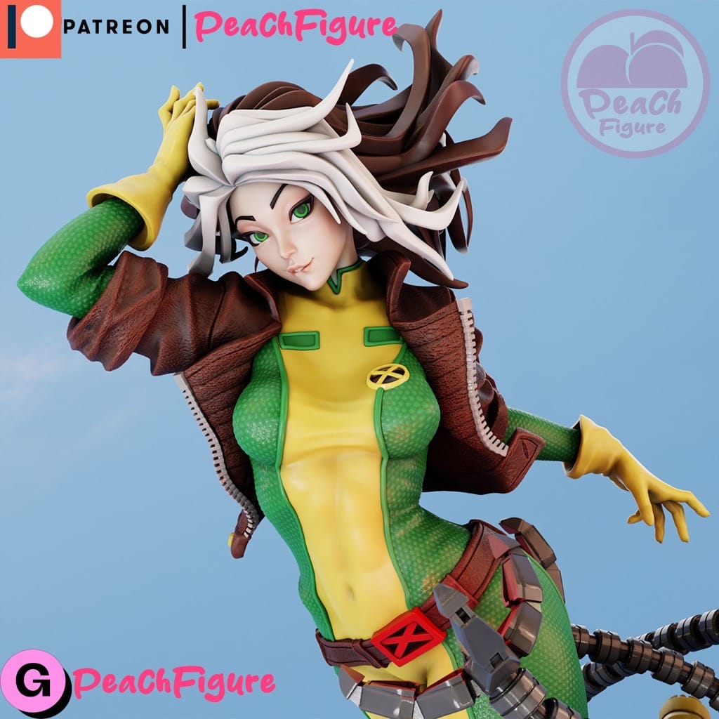 P站图纸印象馆 Peach Figure 漫威 罗刹女 Peach Figure 漫威 罗刹女