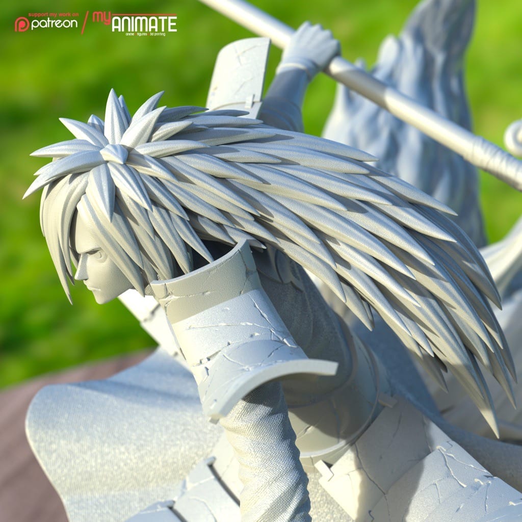 P站图纸印象馆 MyAnimate 火影忍者 宇智波斑 MyAnimate 火影忍者 宇智波斑