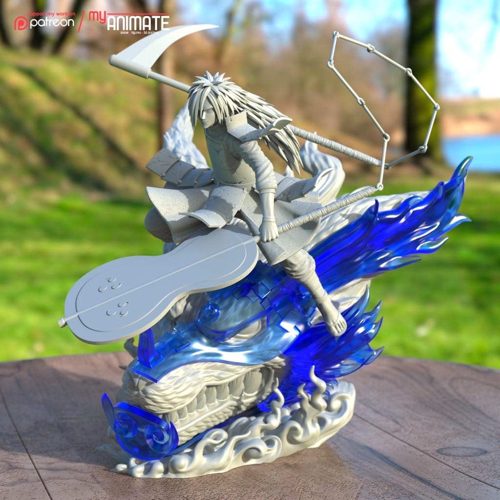 P站图纸印象馆 MyAnimate 火影忍者 宇智波斑 MyAnimate 火影忍者 宇智波斑