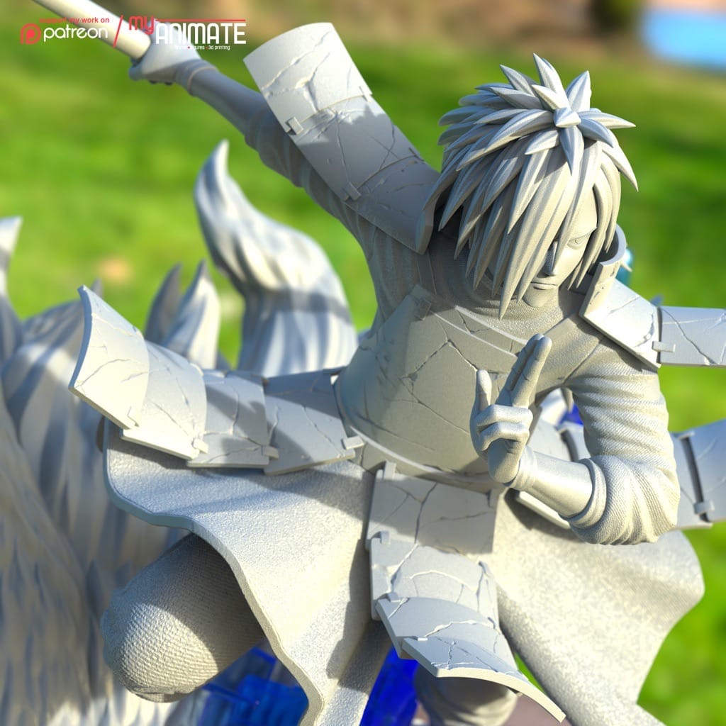 P站图纸印象馆 MyAnimate 火影忍者 宇智波斑 MyAnimate 火影忍者 宇智波斑