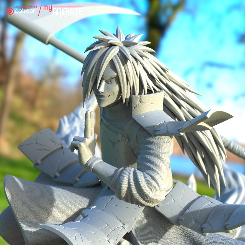 P站图纸印象馆 MyAnimate 火影忍者 宇智波斑 MyAnimate 火影忍者 宇智波斑