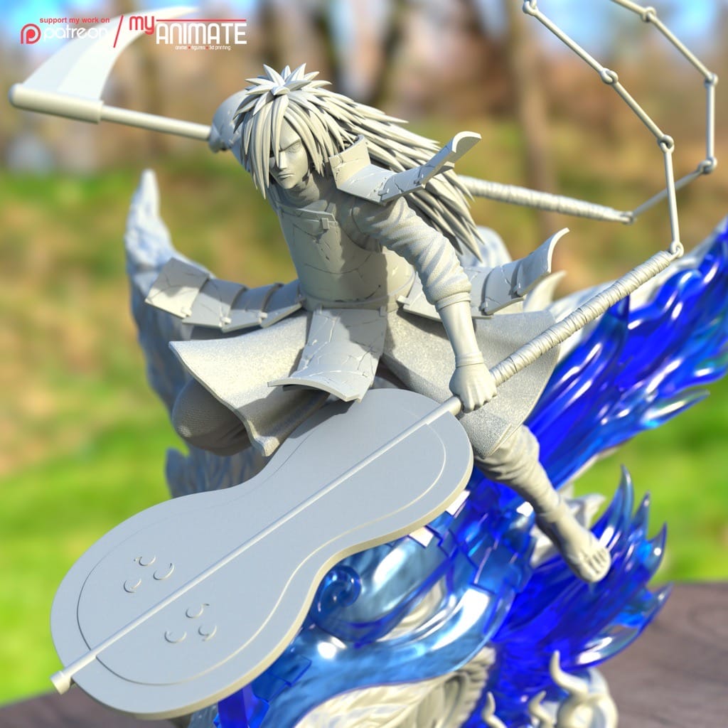 P站图纸印象馆 MyAnimate 火影忍者 宇智波斑 MyAnimate 火影忍者 宇智波斑