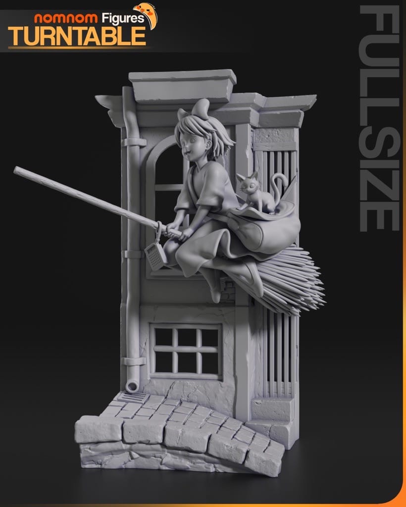 P站图纸印象馆 NomNom 魔女宅急便 琪琪 NomNom 魔女宅急便 琪琪