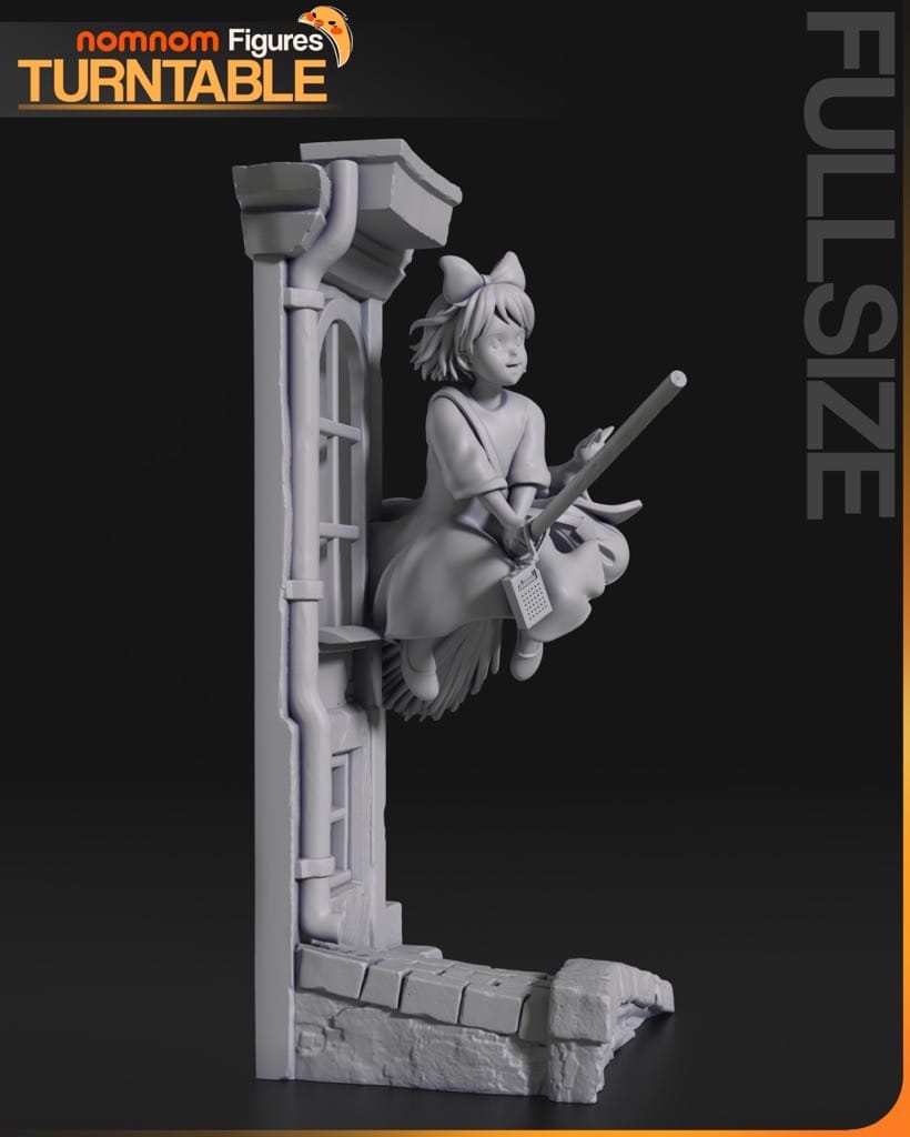 P站图纸印象馆 NomNom 魔女宅急便 琪琪 NomNom 魔女宅急便 琪琪