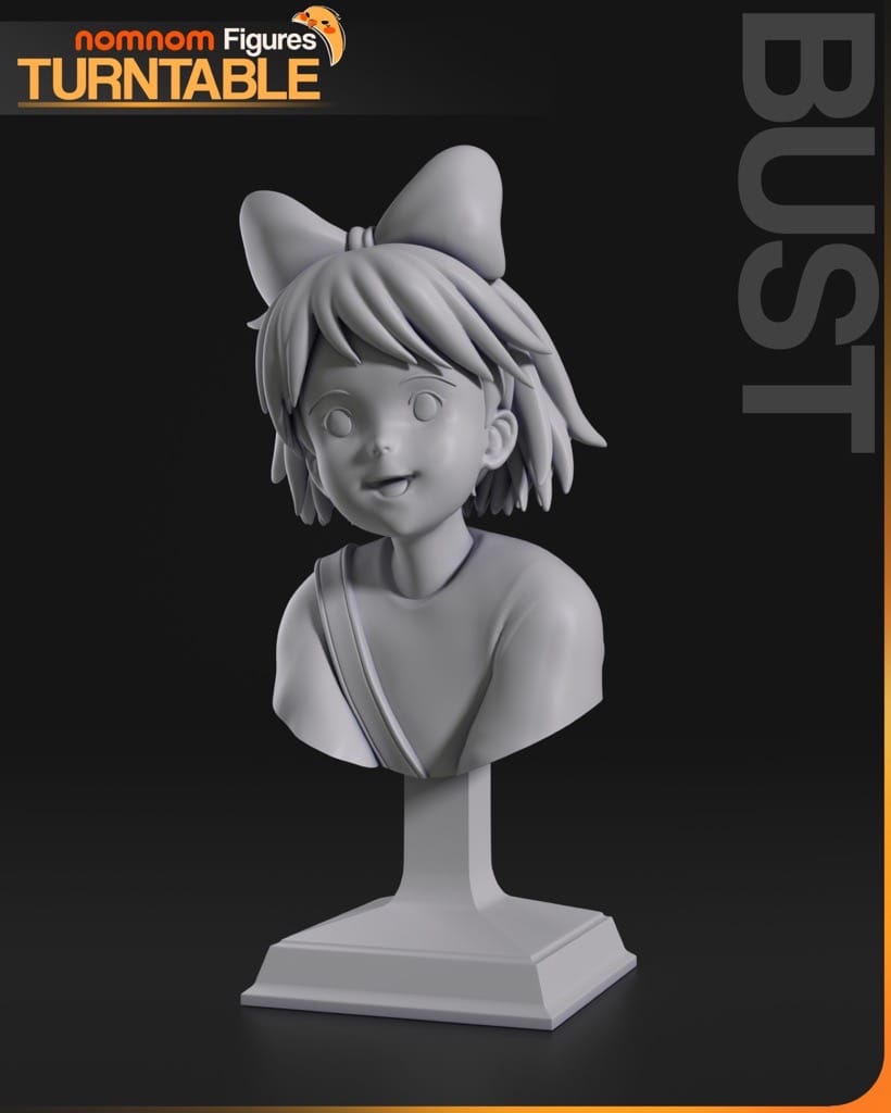 P站图纸印象馆 NomNom 魔女宅急便 琪琪 NomNom 魔女宅急便 琪琪