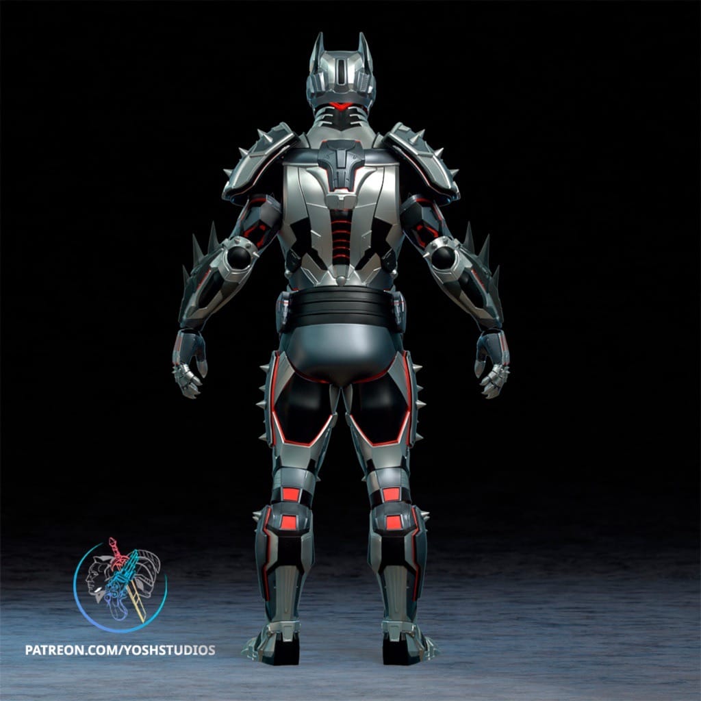 P站图纸印象馆 Yosh 蝙蝠侠的究极装甲 Yosh 蝙蝠侠的究极装甲