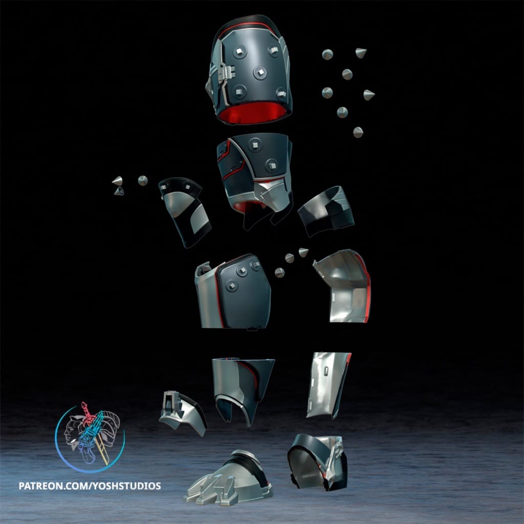 P站图纸印象馆 Yosh 蝙蝠侠的究极装甲 Yosh 蝙蝠侠的究极装甲