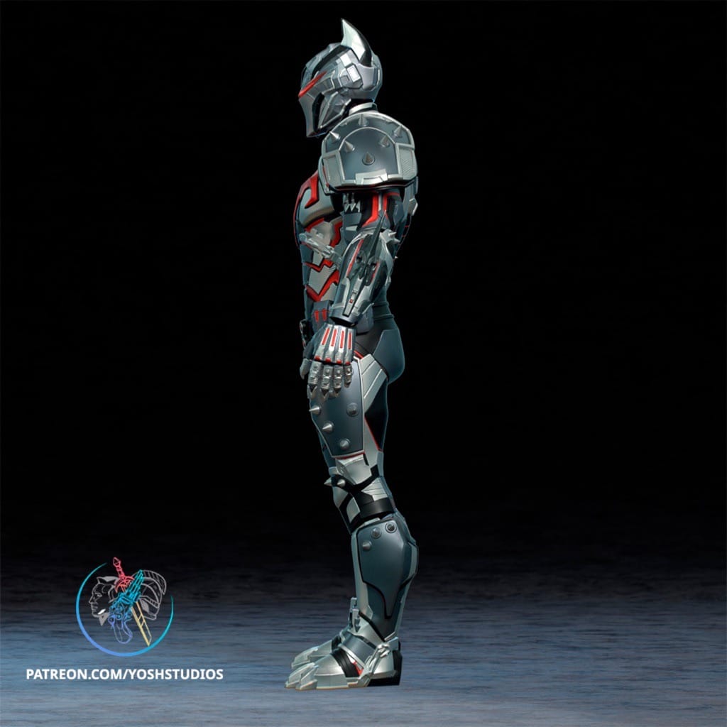 P站图纸印象馆 Yosh 蝙蝠侠的究极装甲 Yosh 蝙蝠侠的究极装甲